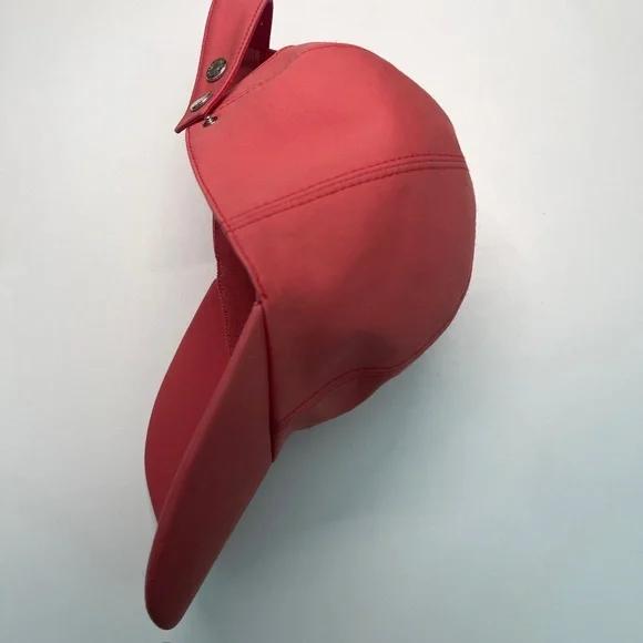 Hermes cap Davis H Primavera Cotton Baseball Cap Hat Size 56 Roseboise cotton - Picture 10 of 15